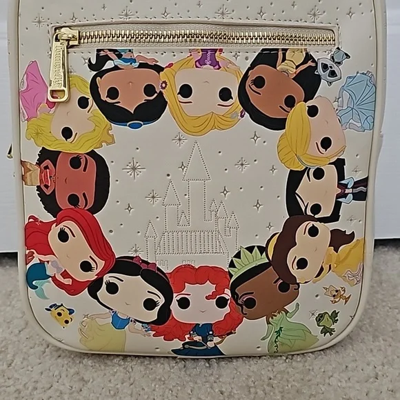 Loungefly Princesses Backpack - Picture 7 of 9